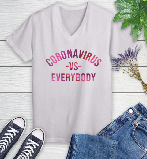 Coronavirus VS Every Body Shirt 78