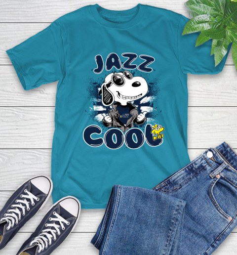 NBA Basketball Utah Jazz Cool Snoopy Shirt T-Shirt 10