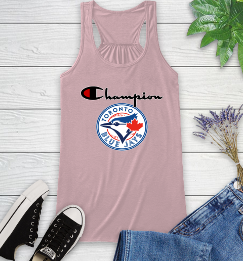 MLB Baseball Toronto Blue Jays Champion Shirt Racerback Tank 6
