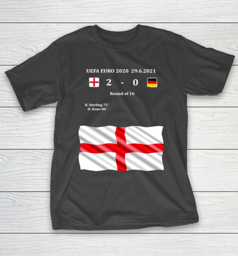 England Beat Germany 2  0 Uefa euro 2020 Round of 16 T-Shirt