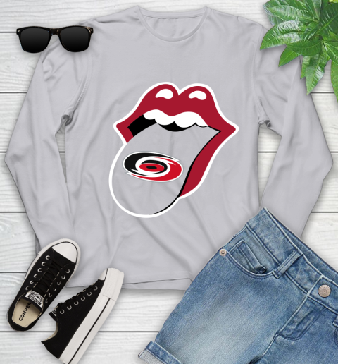 Carolina Hurricanes NHL Hockey Lips I Root For My Team Adoring Fan 129