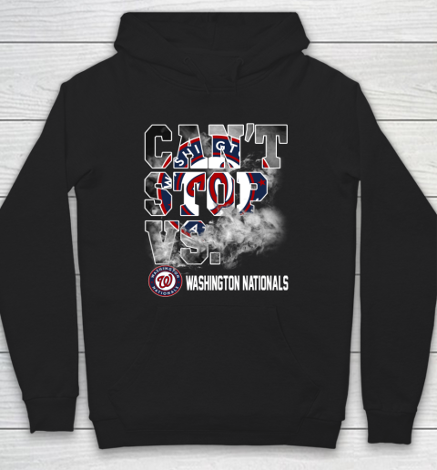 MLB Washington Nationals Baseball Can't Stop Vs Nationals Hoodie