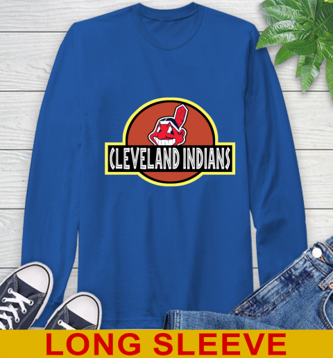 MLB Cleveland Indians Jurassic Park Dinosaur Movie Baseball Sports 66
