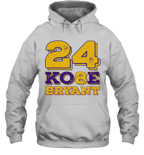 24 Kobe Bryant Los Angeles Lakers Basketball Hoodie - Cheap T