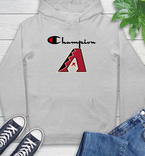 MLB Baseball Arizona Diamondbacks Champion Shirt Hoodie 4