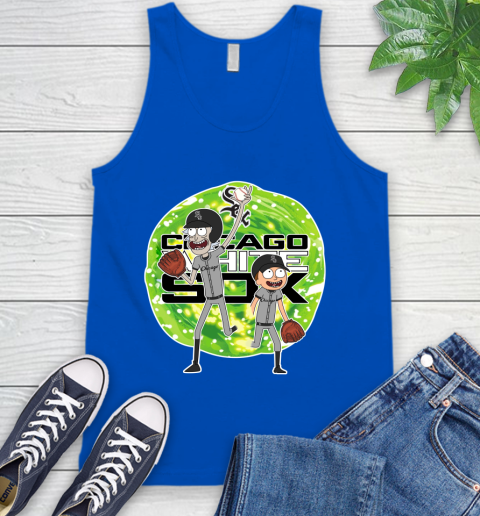 MLB Chicago White Sox Rick And Morty Baseball Sports Tank Top 5