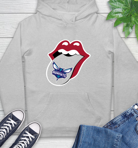 Charlotte Hornets NBA Basketball Lips I Root For My Team Adoring Fan 18