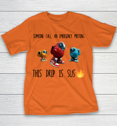 Among Us This Frip Is Sus Youth T-Shirt 3