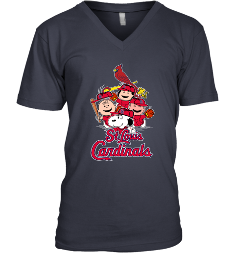 Official St. louis cardinals Peanuts characters players shirt