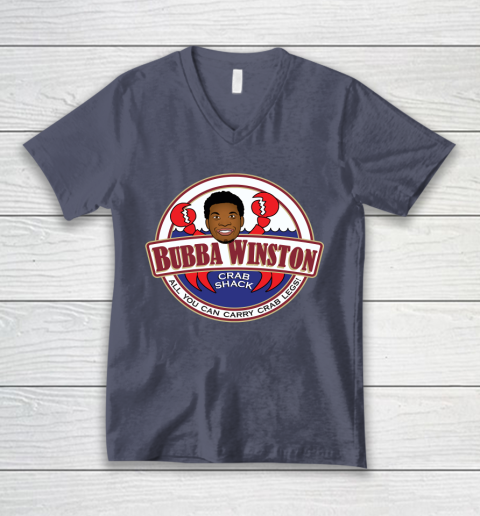 Jameis Winston Crab Legs Shirt V-Neck T-Shirt 7