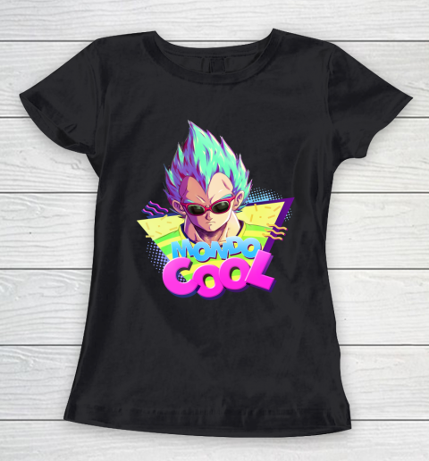 Vegeta Mondo Cool Dragon Ball Women's T-Shirt