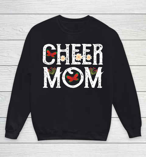 Mother's Day Funny Gift Ideas Apparel  Cheer Mom Shirts T Shirt Youth Sweatshirt