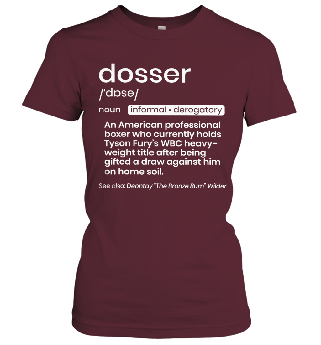 big dosser t shirt