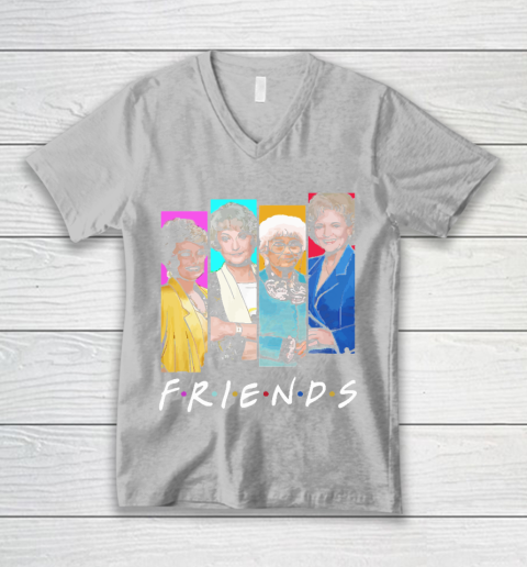 The Golden Girls F.r.i.e.n.d.s V-Neck T-Shirt 3
