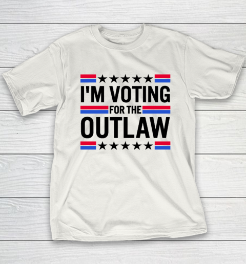 I'm Voting for The Outlaw Youth T-Shirt