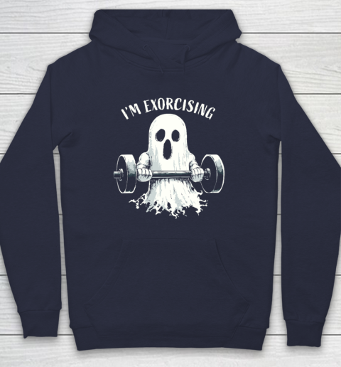 I'm Exorcising Funny Ghost Halloween Hoodie 2