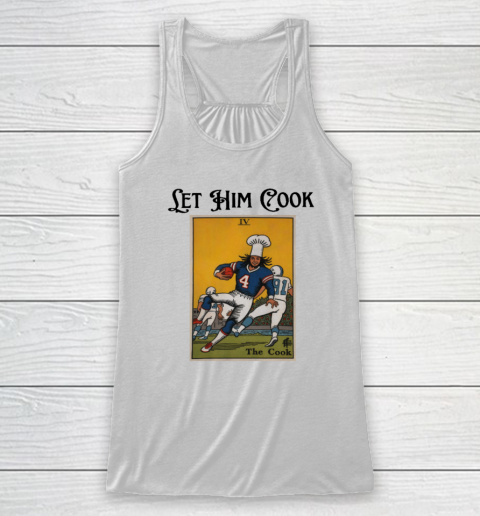 James Cook Let Him Cook Buffalo Football Bills Shirt Racerback Tank