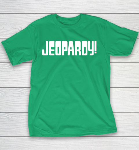 Jeopardy Game Show Funny Youth T-Shirt 3