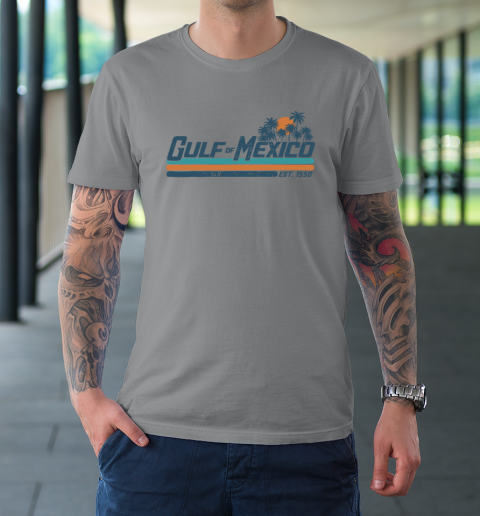 Gulf Of Mexico Est 1550 T-Shirt 3
