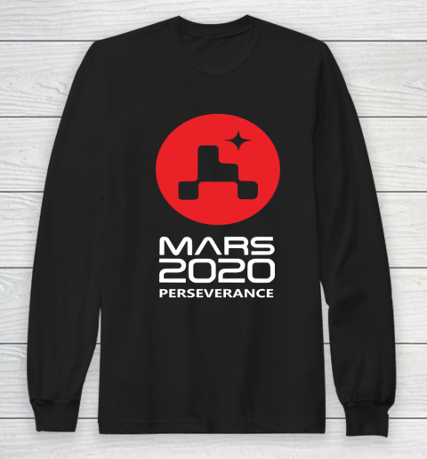 NASA Mars 2020 Perseverance Long Sleeve T-Shirt
