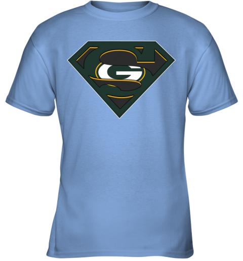 Green bay outlet superman shirt