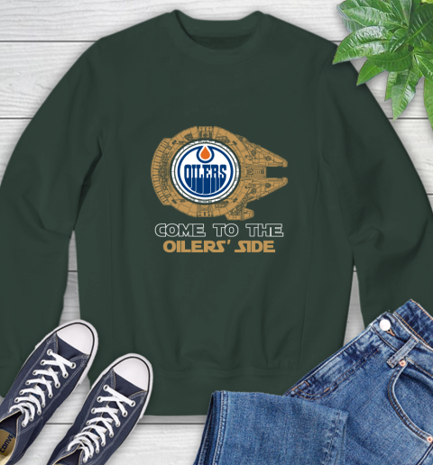 NHL Come To The Edmonton Oilers Wars Hockey Sports Sweatshirt 12