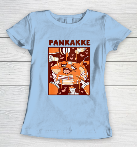 Pankakke Food Funny Cake Cupkakke Women's T-Shirt 4