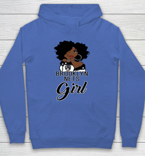 Brooklyn Nets Girl NBA Hoodie 9