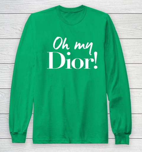 Oh My Dior Shirt Long Sleeve T-Shirt 4