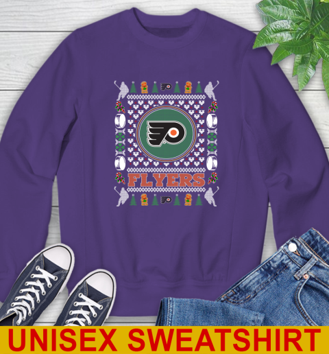 Philadelphia Flyers Merry Christmas NHL Hockey Loyal Fan Sweatshirt 4