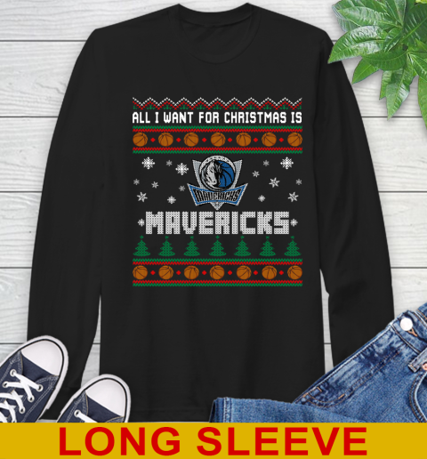 NBA Basketball All I Want For Christmas Is Dallas Mavericks 55