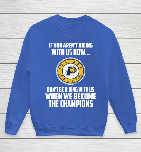 NBA Indiana Pacers Basketball We Become The Champions Youth Sweatshirt 6