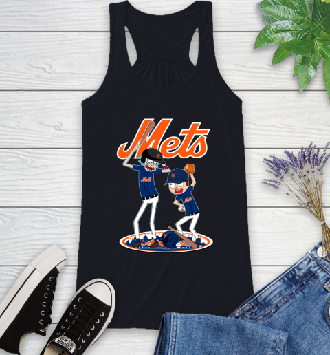 MLB New York Mets Rick And Morty Baseball 46