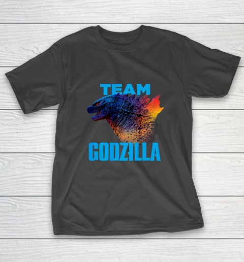 Godzilla vs Kong Official Team Godzilla Neon T-Shirt