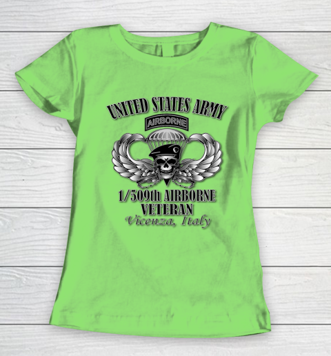 Veteran Shirt 1 509th Airborne Veteran Women's T-Shirt 5