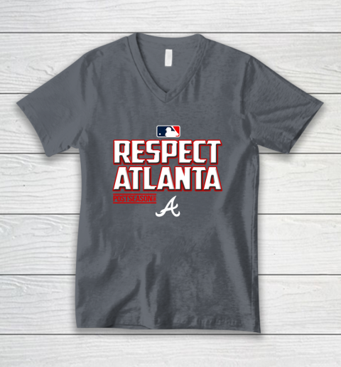Respect Atlanta V-Neck T-Shirt 4