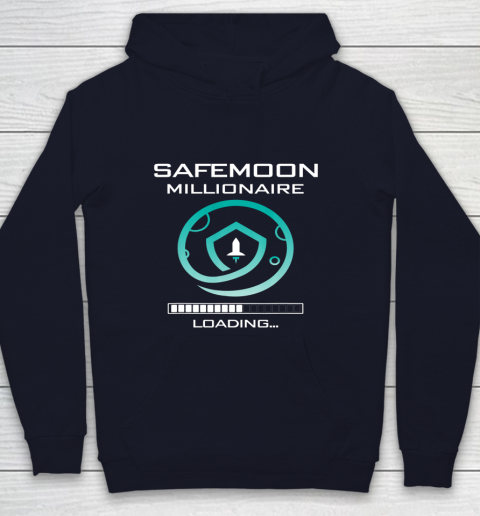 Funny Safemoon Millionaire Crypto Youth Hoodie 2