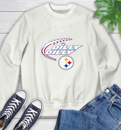 NFL Pittsburgh Steelers Dilly Dilly Football Sports Sweatshirt