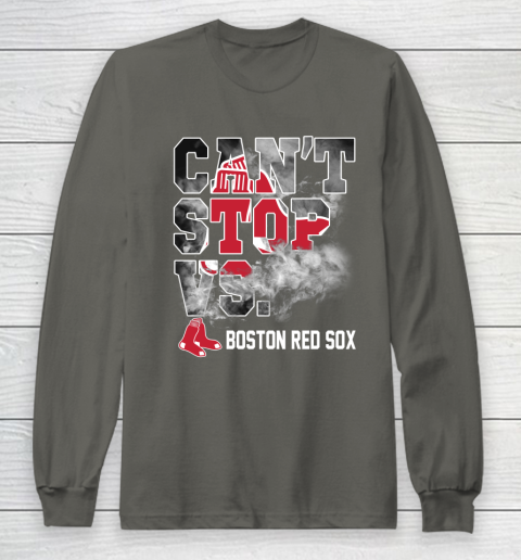 MLB Boston Red Sox Baseball Can't Stop Vs Boston Red Sox Long