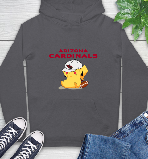 NFL Pikachu Football Sports Arizona Cardinals Hoodie 7