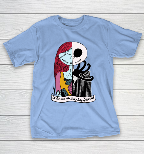 Jack and Sally  Blink 182 I Miss You T-Shirt 8