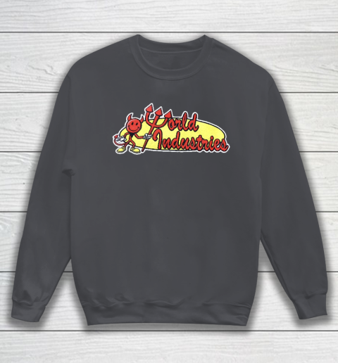 World Industries Devil Satan Hook Ups Skate Hookups Hook Ups Vintage 90's Sweatshirt 4