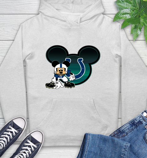 NFL Indianapolis Colts Mickey Mouse Disney Football T Shirt Hoodie
