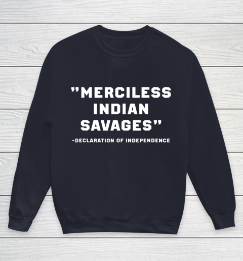 Merciless Indian Savages Youth Sweatshirt 2