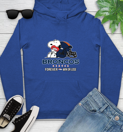 NFL The Peanuts Movie Snoopy Forever Win Or Lose Football Denver Broncos 145