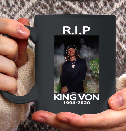 King Von RIP Ceramic Mug 11oz