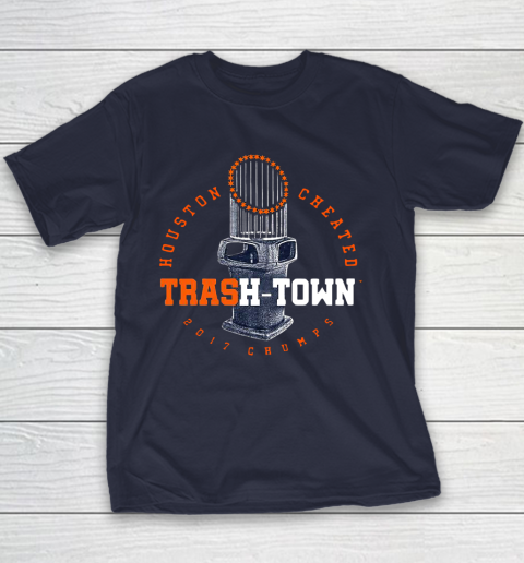 Trash Town Houston Cheated Youth T-Shirt 10