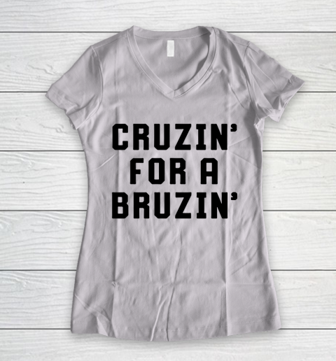 Cruzin For A Bruzing Kacey Musgraves Women's V-Neck T-Shirt