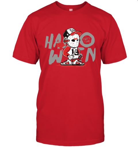 Jason Voorhees Kill I'm All Party Time Halloween Unisex Jersey Tee