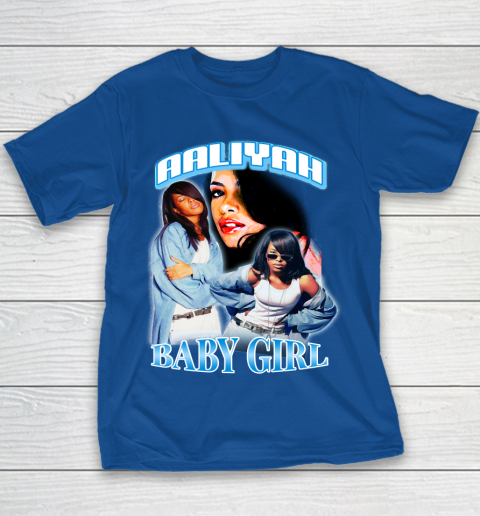 Aaliyah T Shirt Baby Girl Youth T-Shirt 6